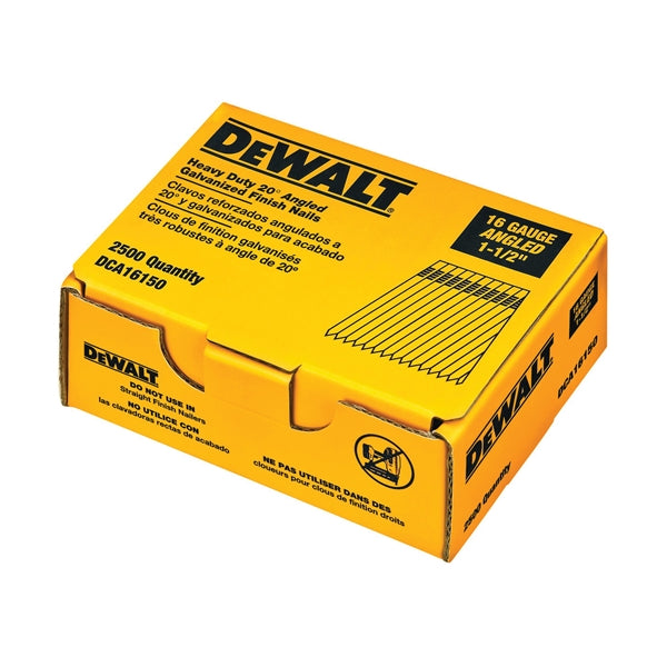 DEWALT Finish Nail / 16GA