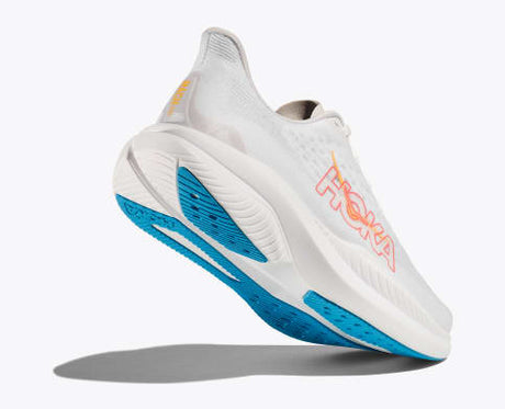 Hoka Women's Mach 6 Shoe - White/Nimbus Cloud White/Nimbus Cloud