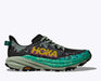 Hoka Women's Speedgoat 6 Shoe - Black/Aloe Vera Black/Aloe Vera