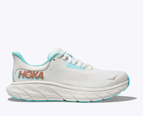 Hoka Women's Arahi 7 Shoe - Frost/Rose Gold Frost/Rose Gold