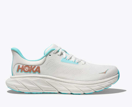 Hoka Women's Arahi 7 Shoe - Frost/Rose Gold Frost/Rose Gold