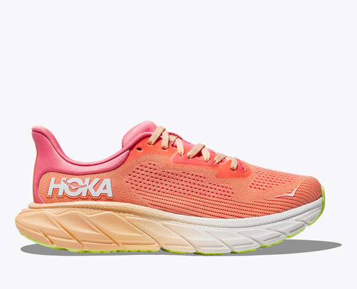 HOKA Women's Arahi 7 Shoe - Papaya/Coral Papaya/Coral