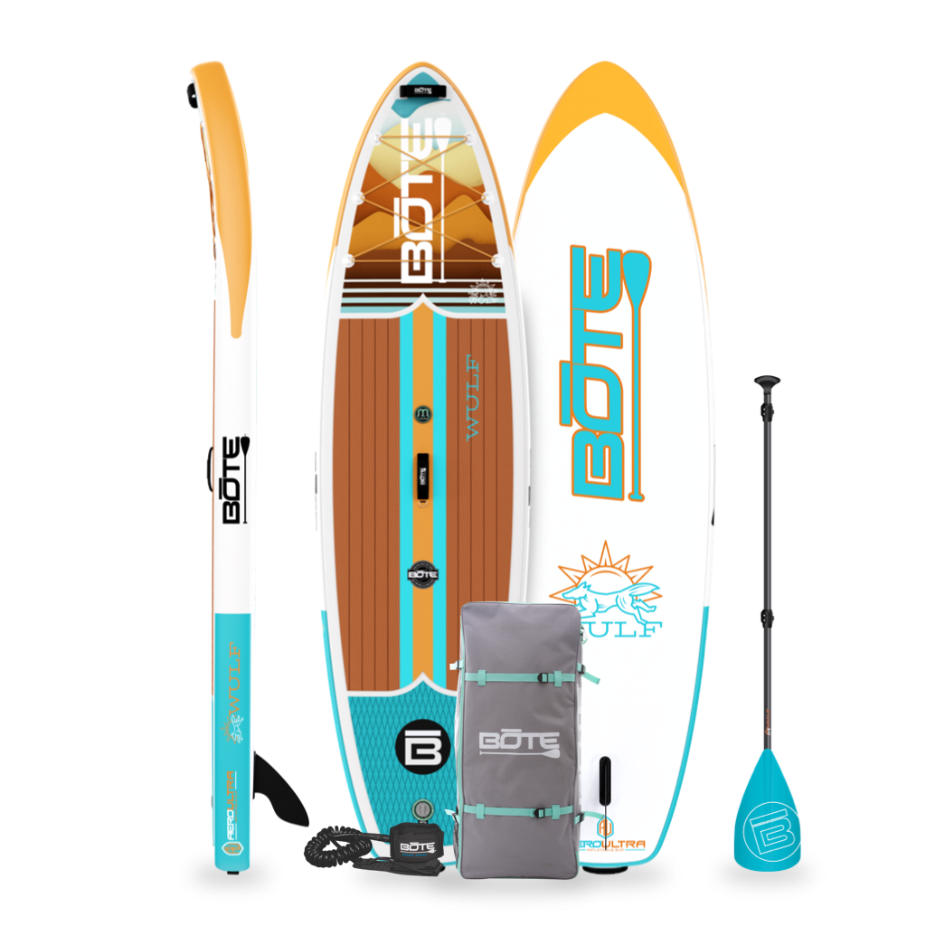 Bote Wulf Aero Sup Native Coral 11ft4in Native coral