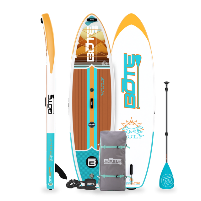 Bote Wulf Aero Sup Native Coral 11ft4in Native coral