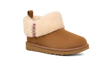 Women's Ultra Mini Ugg Braid Boot Chestnut