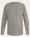 Noble Outfitters Best Dang Long Sleeve Pocket Tee Khaki / REG