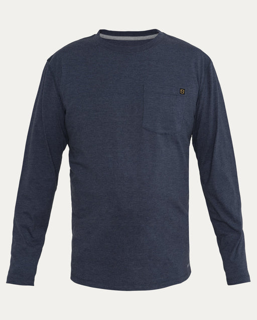 Noble Outfitters Best Dang Long Sleeve Pocket Tee Navy / REG