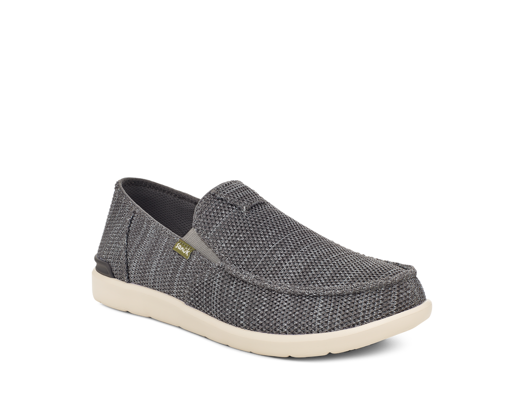 Sanuk Men's Tripper Lite 2 SL Mesh Shoe Grey