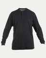 Noble Outfitters Men's FullFlexx Henley Black