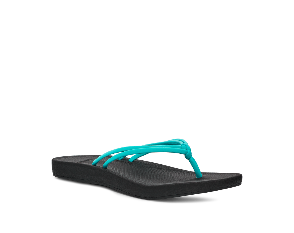 Sanuk Women's Cosmic Sands Sandal - Turquoise Turquoise