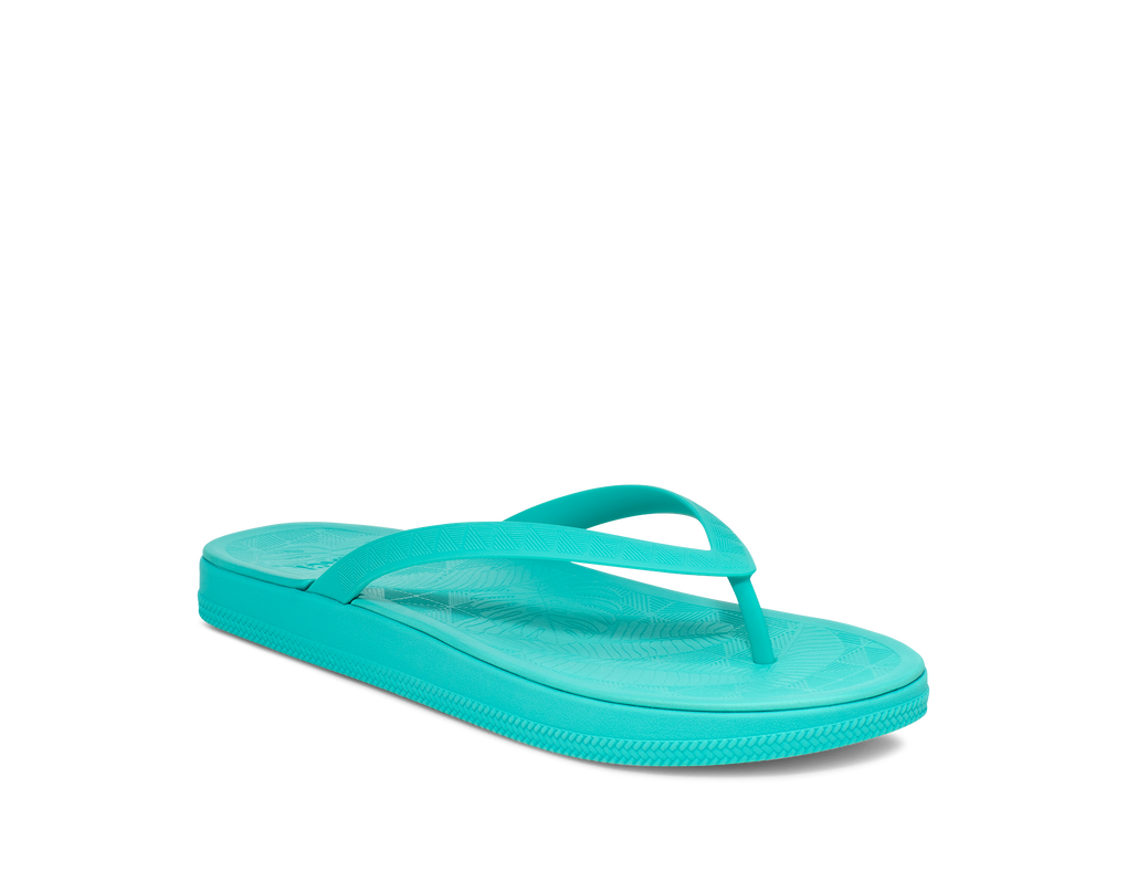 Sanuk Women's Funshine Sandal - Turquoise Turquoise