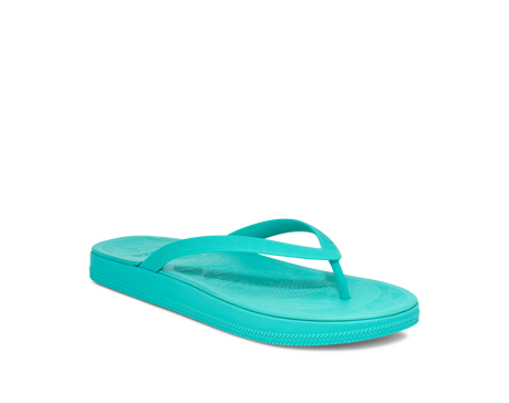 Sanuk Women's Funshine Sandal - Turquoise Turquoise