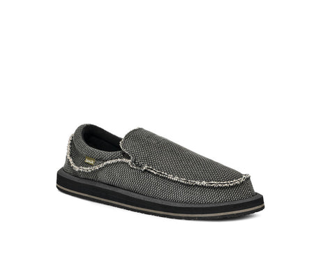 Sanuk Men's Chiba Shoe - Black Black