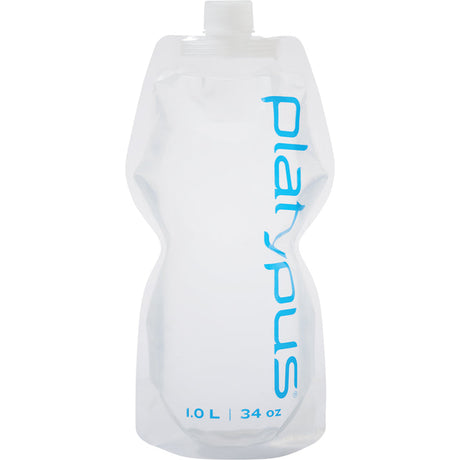 Platypus Closure Cap Soft Bottle, Logo, 1l Logo