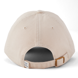 Life Is Good Mushroom Retro Scene Chill Cap - Bone