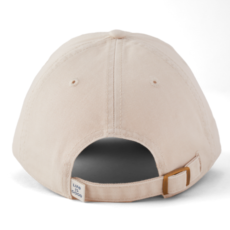 Life Is Good Mushroom Retro Scene Chill Cap - Bone