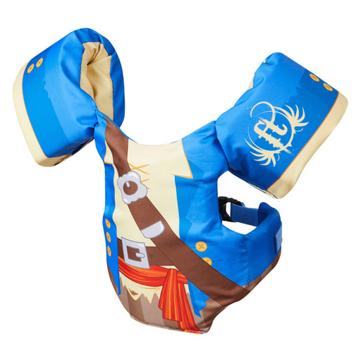 Full Throttle Little Dippers Child Life Jacket (PFD) - Pirate Pirate