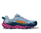 Hoka Women's Torrent 4 Shoe - Drizzle/Fuchsia Drizzle/Fuchsia