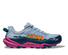 Hoka Women's Torrent 4 Shoe - Drizzle/Fuchsia Drizzle/Fuchsia