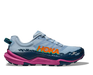 Hoka Women's Torrent 4 Shoe - Drizzle/Fuchsia Drizzle/Fuchsia