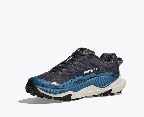 Hoka Torrent 4 Mens Shoe Chrcol gry/fogy nght