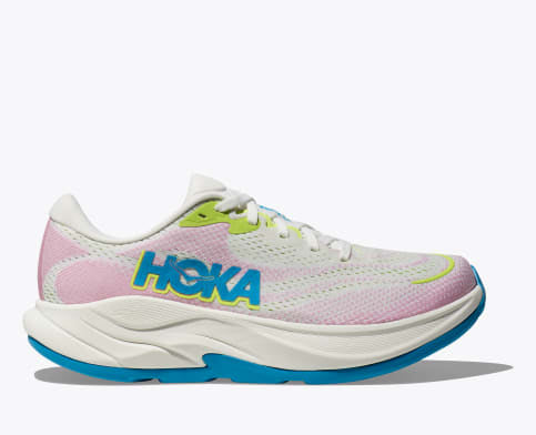 Hoka Women's Rincon 4 Shoe - Frost/Pink Twilight Frost/Pink Twilight