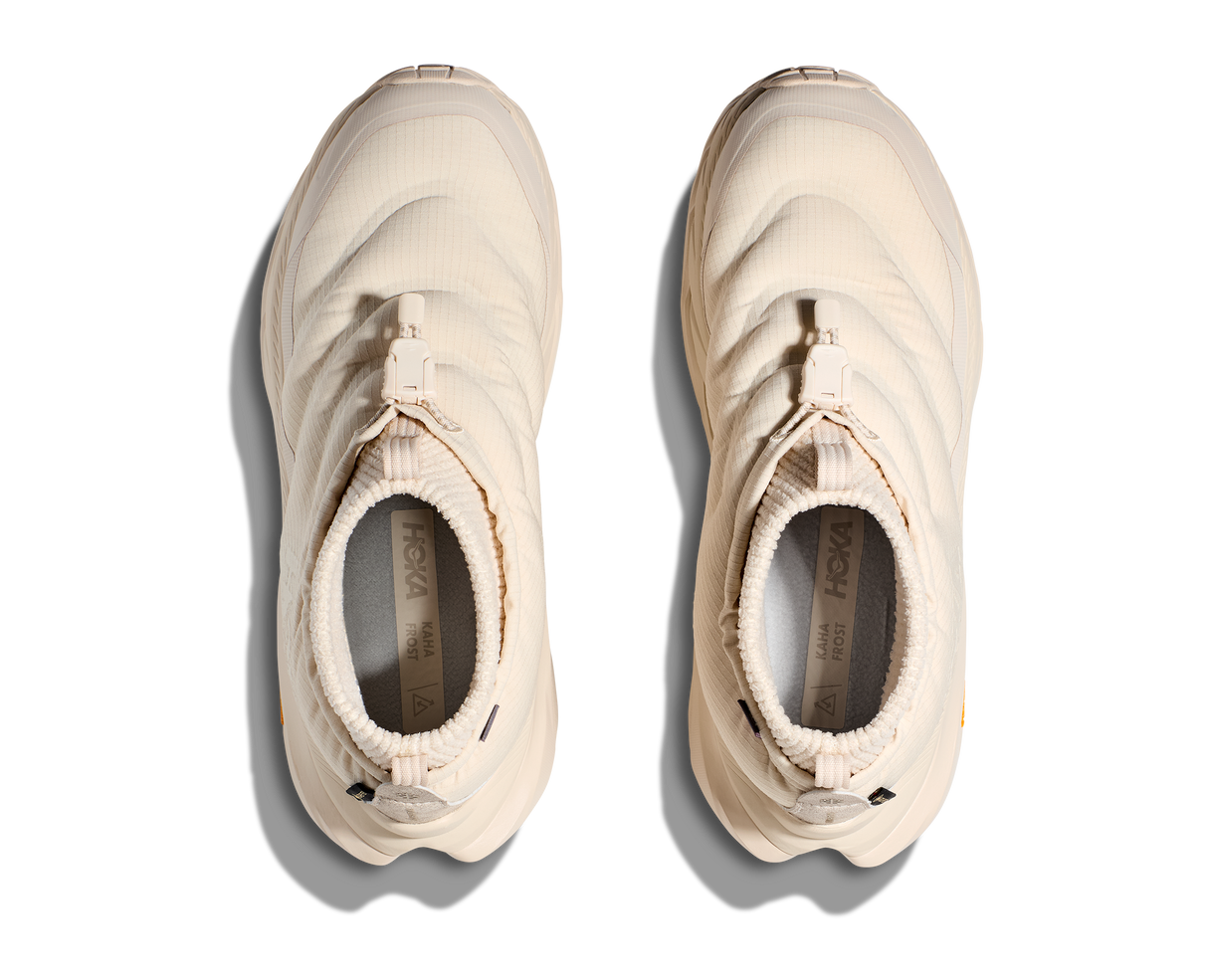Hoka Women's Kaha 2 Frost Moc Gtx Shoe - Oat Milk/sesame Hoka Women's Kaha 2 Frost Moc Gtx Shoe - Oat Milk/sesame
