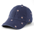 Life Is Good Daisy Ditsy Pattern Chill Cap - Darkest Blue Darkest Blue