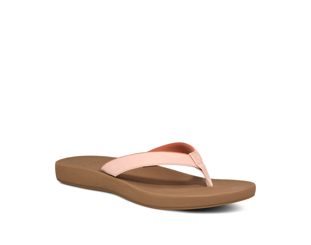 Sanuk Women's Cosmic Shores Sandal - Peachy Keen Peachy Keen