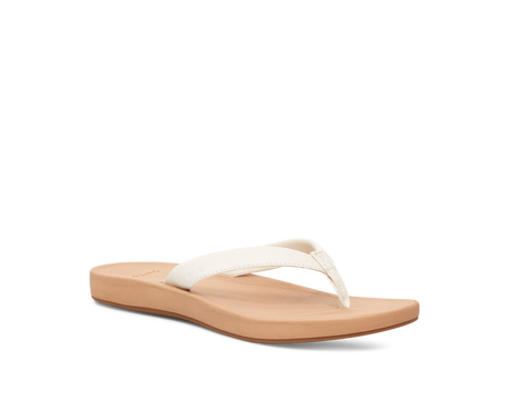 Sanuk Women's Cosmic Shores Sandal - White White