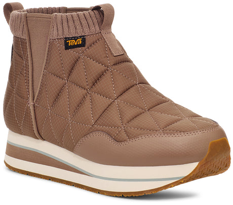 Teva Women's ReEmber Mid Platform Boot - Caribou Caribou