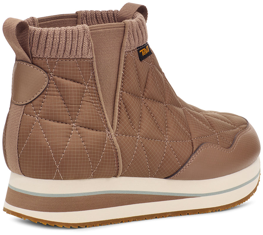 Teva Women's ReEmber Mid Platform Boot - Caribou Caribou