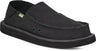 Sanuk Men's Donny Shoe - Blackout Blackout