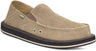 Sanuk Men's Donny Shoe - Brown Brown