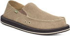 Sanuk Men's Donny Shoe - Brown Brown