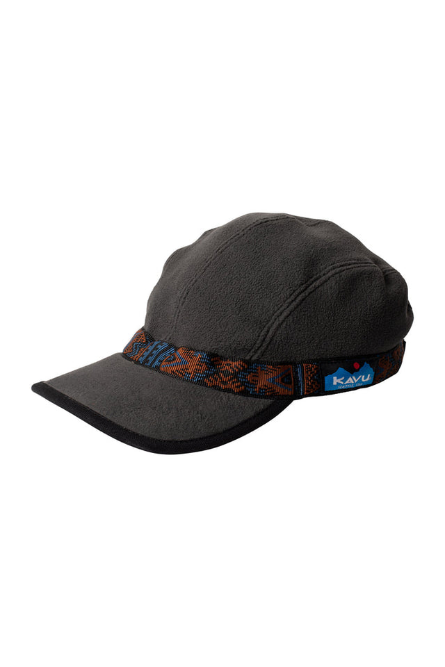 Kavu Fleece Strapcap Volcanic grey