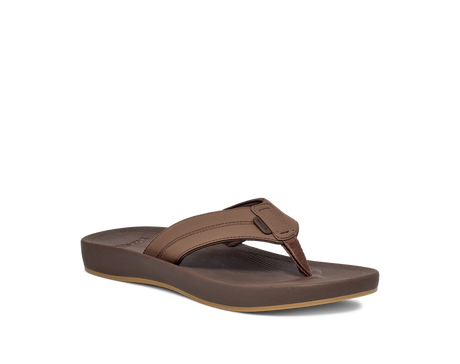 Sanuk Men's Cosmic Coast Sandal - Brown Brown