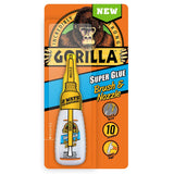 Gorilla Glue 10g Super Glue Brush & Nozzle