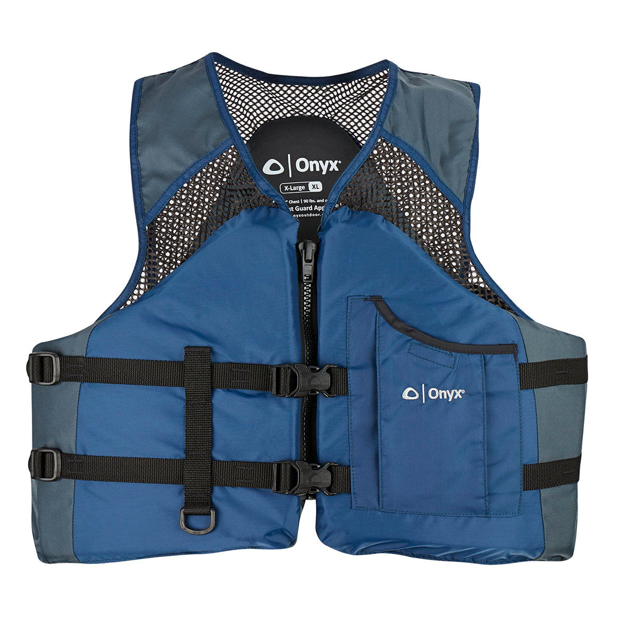 Onyx Mesh Classic Sport Life Jacket (PFD) - Large Nvy/char