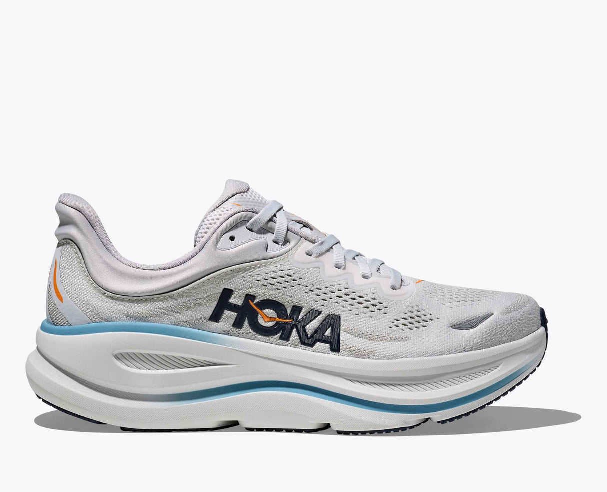 Hoka Mens Bondi 9 Stardust Cosmic Grey