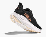 Hoka Clifton 10 Womens Shoe Black/rose gold