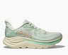 Hoka Womens Clifton 10 Sea Glass Jadeite