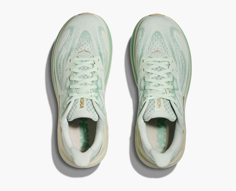 Hoka Womens Clifton 10 Sea Glass Jadeite