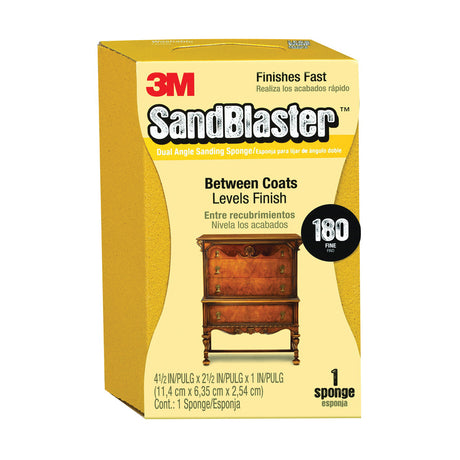 3M Sanding Sponge 180G