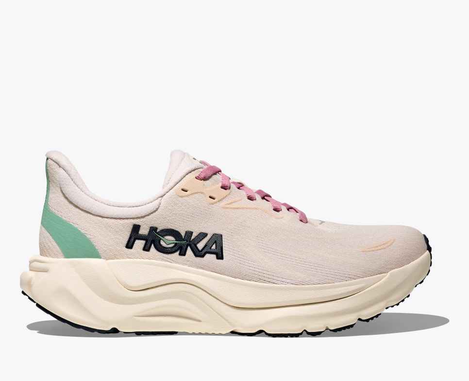 Hoka Arahi 8 Womens Shoe Rose cream/alabaster