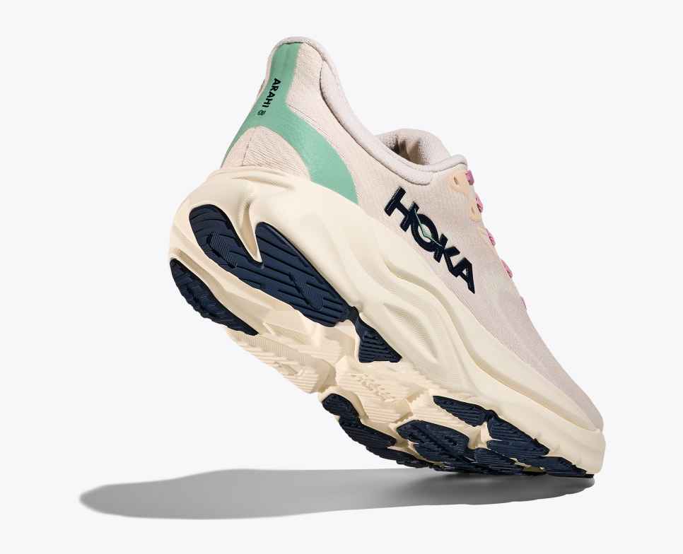 Hoka Arahi 8 Womens Shoe Rose cream/alabaster