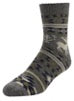 Sof Sole Women's Fireside Cozy Sock Grey/Black Moose