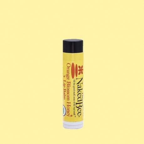 The Naked Bee Lip Balm Orange blossom