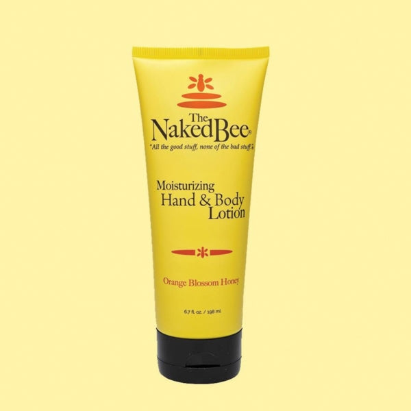 The Naked Bee Hand and Body Lotion Orange blossom