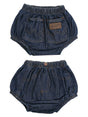 Baby Wrangler Diaper Coover In Prewashed Indigo